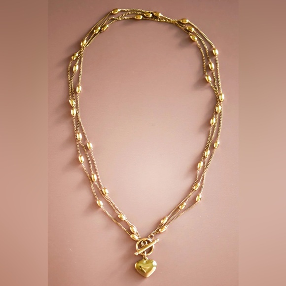 LAYERED HEART NECKLACE (2026) - Picture 6 of 7